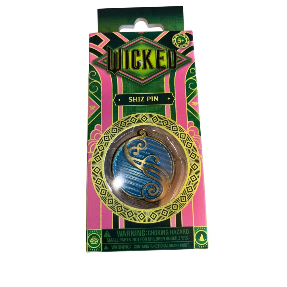 Wicked The Musical Shiz University Crest Pin - Wizard of OZ Broadway